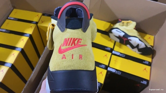 TRAVIS YELLOW CN1084-300 6 AIR SCOTT JORDAN X 0721